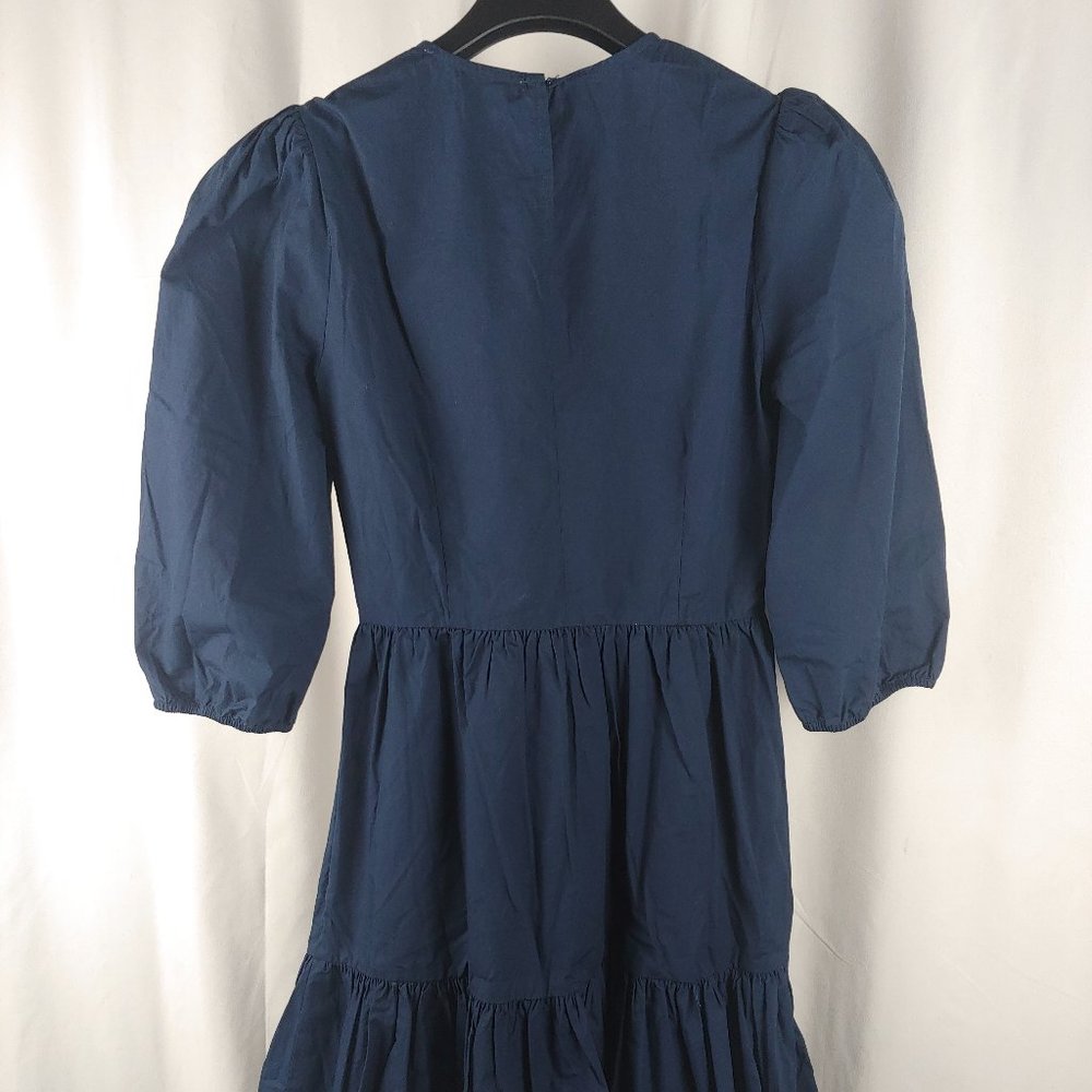 Adelyn Rae - Navy Priscilla L/S - Picture 3 of 5